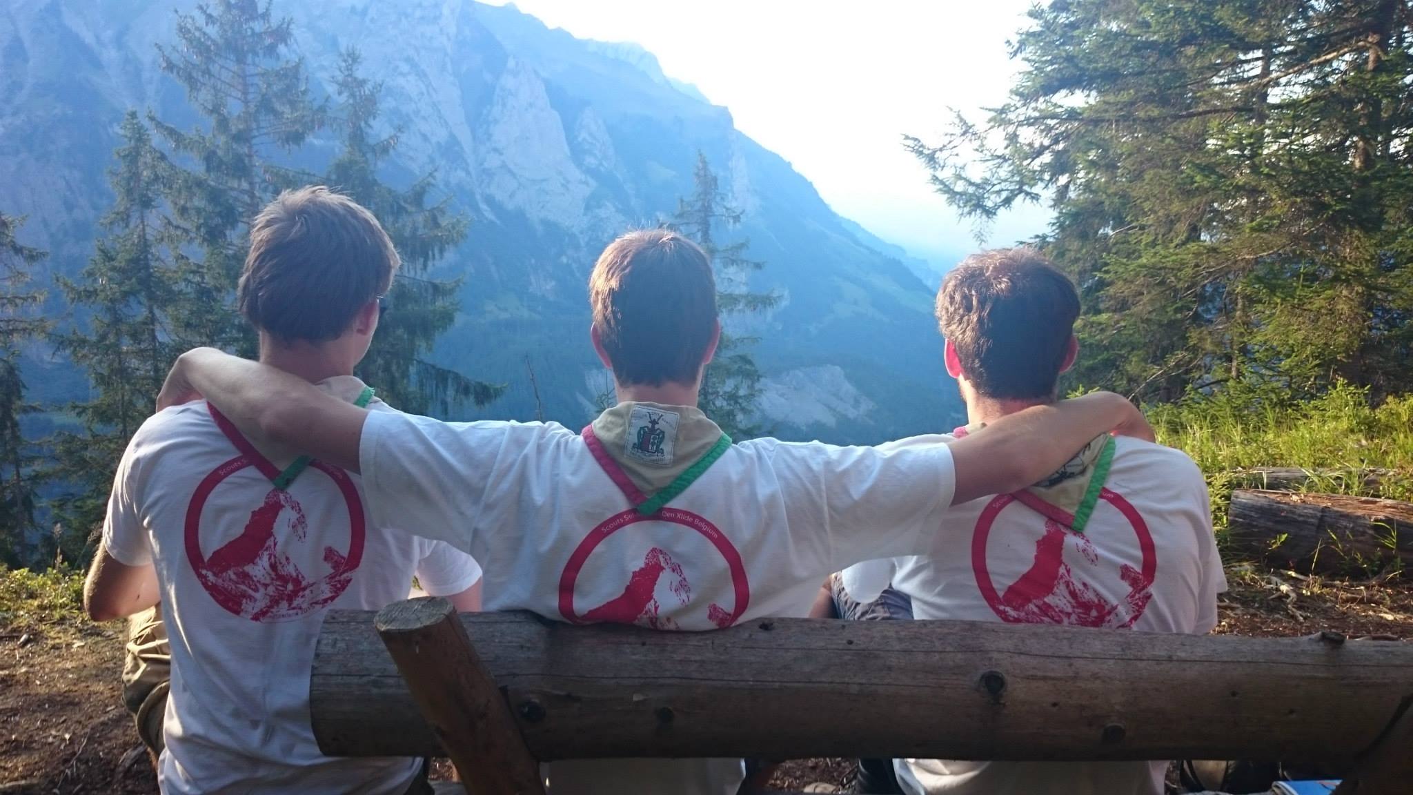 Sint-Martinus den XIIde - Internationaal kamp 2015 Kandersteg + Milaan
